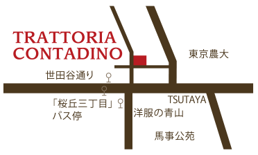 コンタディーノ地図